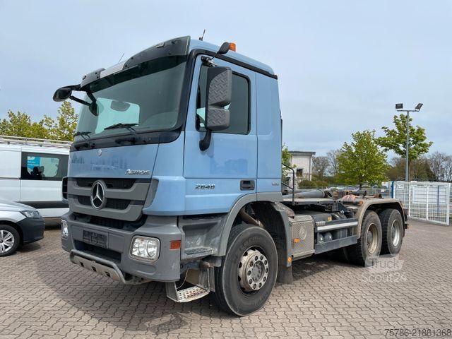 Kroghejselastbil MERCEDES-BENZ Actros 2646 BL/ 6x4/ MP3/ Meiller/ Retarder/ AC