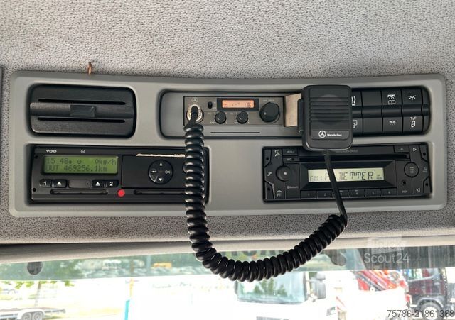 Kroghejselastbil MERCEDES-BENZ Actros 2646 BL/ 6x4/ MP3/ Meiller/ Retarder/ AC