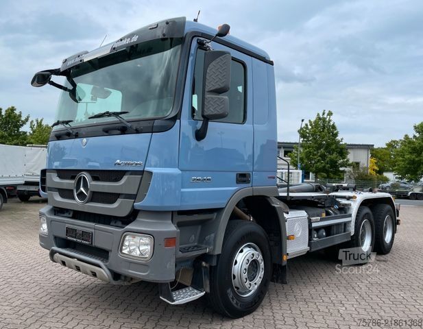 Kroghejselastbil MERCEDES-BENZ Actros 2646 BL/ 6x4/ MP3/ Meiller/ Retarder/ AC