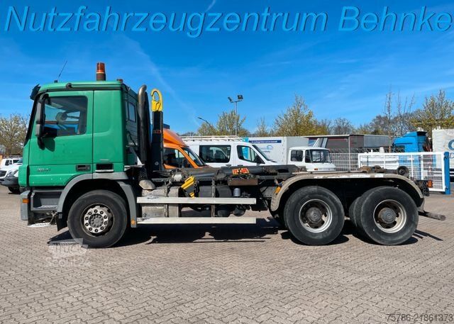 Kroghejselastbil MERCEDES-BENZ Actros 2641 BB / MP3/ Hyva 20.51 Abroller/ AC