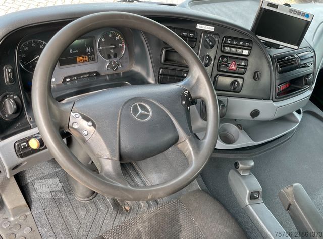 Camião porta-contentores de gancho MERCEDES-BENZ Actros 2641 BB / MP3/ Hyva 20.51 Abroller/ AC