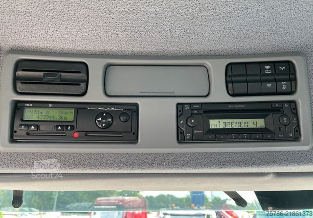 Camião porta-contentores de gancho MERCEDES-BENZ Actros 2641 BB / MP3/ Hyva 20.51 Abroller/ AC