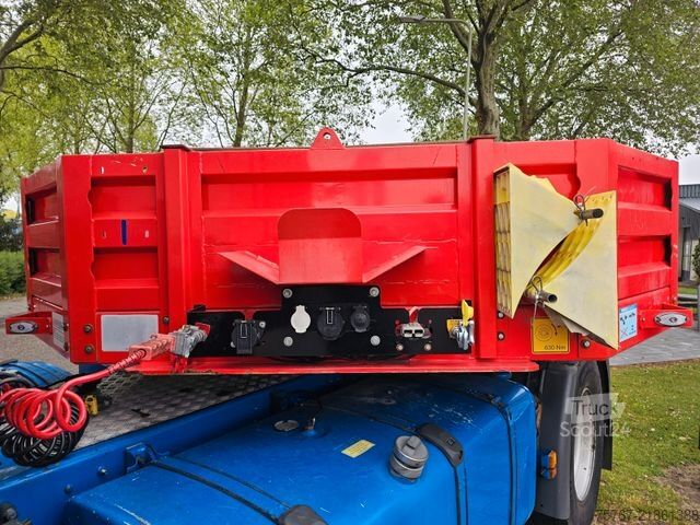 Alçak şasi dorse KÄSSBOHRER LB3E Mit Hydrauliesche Rampen