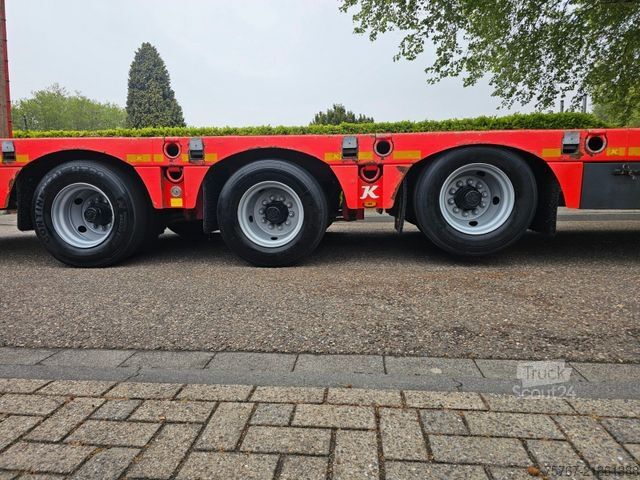 Alçak şasi dorse KÄSSBOHRER LB3E Mit Hydrauliesche Rampen