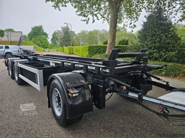 Remorque à bras amovible GS Meppel AC-2700R