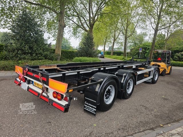 Remorque à bras amovible  GS Meppel AC-2700R