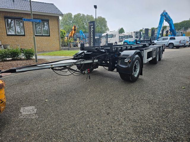 Remorque à bras amovible GS Meppel AC-2700R