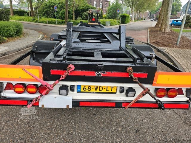 Remorque à bras amovible GS Meppel AC-2700R