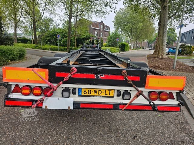 Remorque à bras amovible  GS Meppel AC-2700R