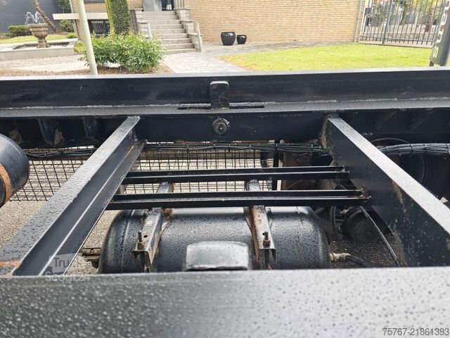 Remorque à bras amovible  GS Meppel AC-2700R