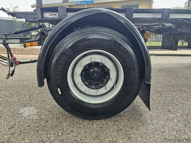 Remorque à bras amovible GS Meppel AC-2700R