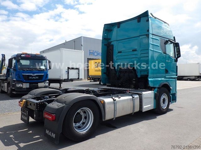 Стандартный седельный тягач MAN TGX 18.470 BL GX/Ret/Hydr./Safety/2xTank/Standkl