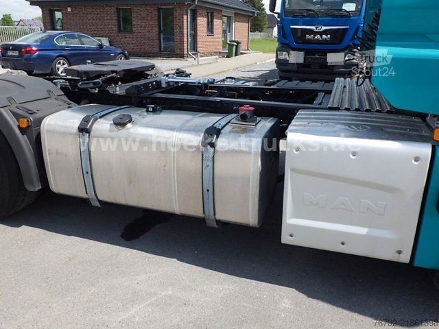 Стандартный седельный тягач MAN TGX 18.470 BL GX/Ret/Hydr./Safety/2xTank/Standkl