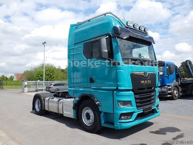 Стандартный седельный тягач MAN TGX 18.470 BL GX/Ret/Hydr./Safety/2xTank/Standkl