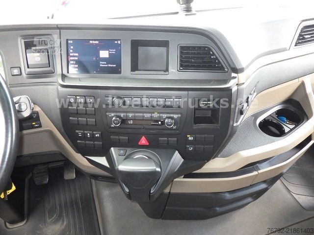 Стандартный седельный тягач MAN TGX 18.470 BL GX/Ret/Hydr./Safety/2xTank/Standkl