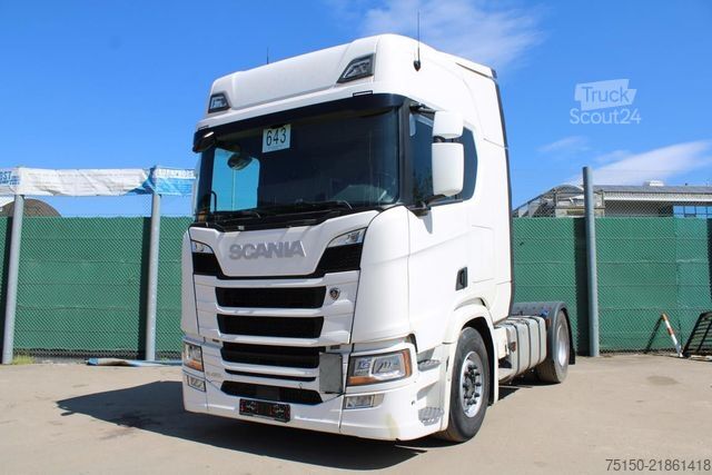 Standardni vlačilec SCANIA R 450 4x2 BL RHighline Kipphydraulik Nr.: 643