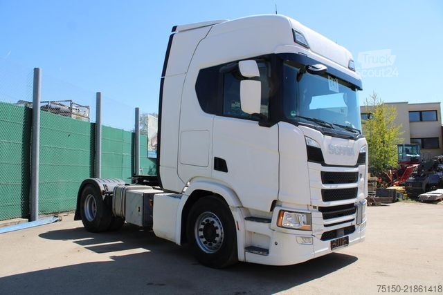 Standardni vlačilec SCANIA R 450 4x2 BL RHighline Kipphydraulik Nr.: 643