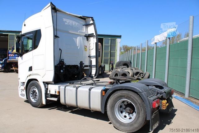 Standardni vlačilec SCANIA R 450 4x2 BL RHighline Kipphydraulik Nr.: 643