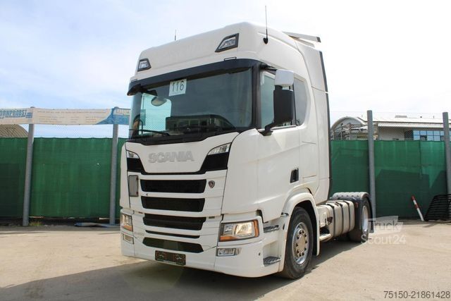 Standardni vlačilec SCANIA R 450 4x2 BL RHighline Kipphydraulik Nr.: 116