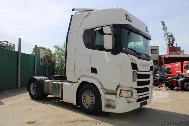 Standard SZM SCANIA R 450 4x2 BL RHighline Kipphydraulik Nr.: 116