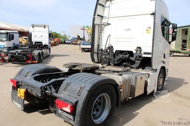 Standardni vlačilec SCANIA R 450 4x2 BL RHighline Kipphydraulik Nr.: 116