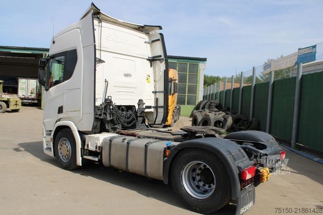 Standardni vlačilec SCANIA R 450 4x2 BL RHighline Kipphydraulik Nr.: 116