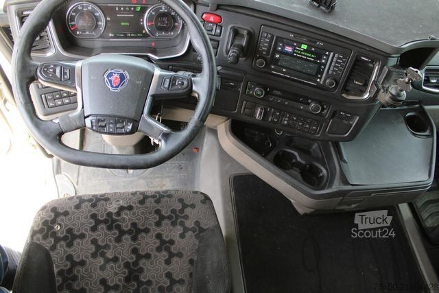 Standardni vlačilec SCANIA R 450 4x2 BL RHighline Kipphydraulik Nr.: 116