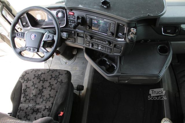 Standard SZM SCANIA R 450 4x2 BL RHighline Kipphydraulik Nr.: 116