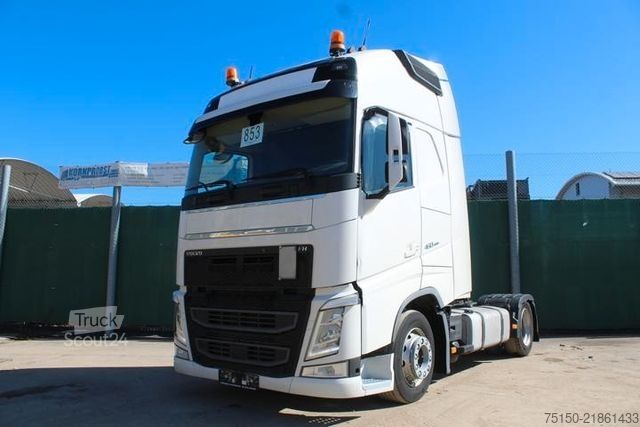 Tūrinis vilkikas VOLVO FH 460 4x2 LL - GlobeXL - 2 x Tank - Nr.: 853