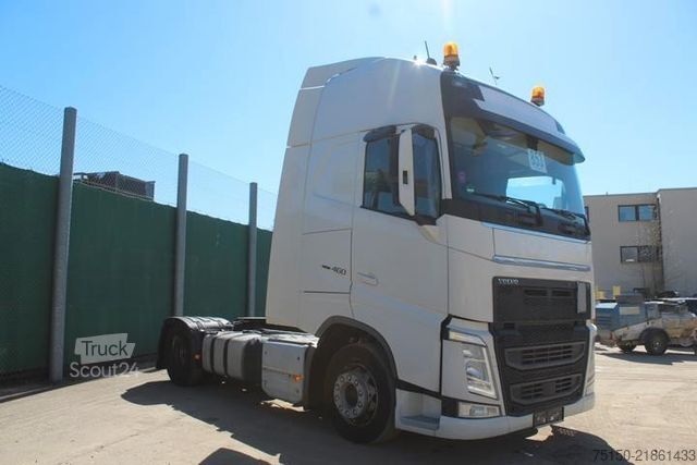 Tūrinis vilkikas VOLVO FH 460 4x2 LL - GlobeXL - 2 x Tank - Nr.: 853
