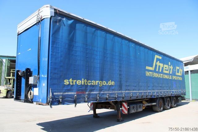 Otevřený návěs s plachtou KÖGEL SN 24 - Tautliner MEGA - SAF - Nr.: 789
