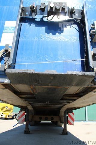 Otevřený návěs s plachtou KÖGEL SN 24 - Tautliner MEGA - SAF - Nr.: 789