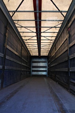 Otevřený návěs s plachtou KÖGEL SN 24 - Tautliner MEGA - SAF - Nr.: 789