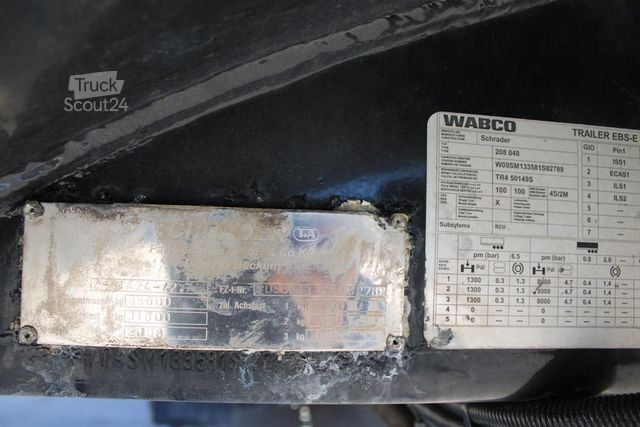 Puspiekabes cisterna SCHRADER Diesel/Benzin SELBSTAUSLÄUFER Nr.: 789