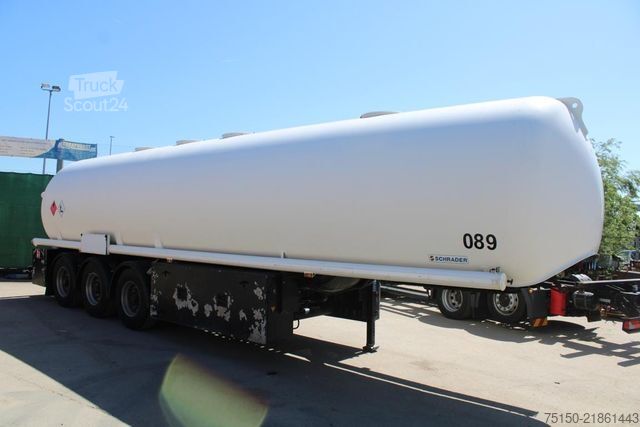 Puspiekabes cisterna SCHRADER Diesel/Benzin SELBSTAUSLÄUFER Nr.: 789