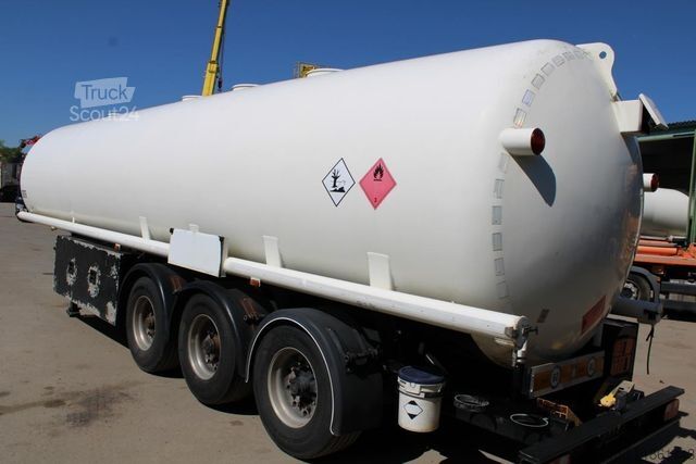 Puspiekabes cisterna SCHRADER Diesel/Benzin SELBSTAUSLÄUFER Nr.: 789