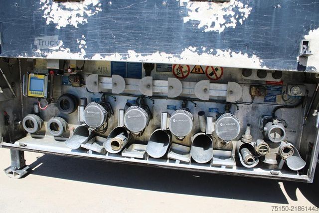 Puspiekabes cisterna SCHRADER Diesel/Benzin SELBSTAUSLÄUFER Nr.: 789