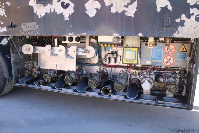 Puspiekabes cisterna SCHRADER Diesel/Benzin SELBSTAUSLÄUFER Nr.: 789