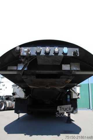 Puspiekabes cisterna SCHRADER Z-STA 24-44,3/4 -Diesel/Benzin PEILSTAB Nr.: 879