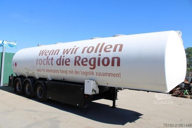 Tanker yarı römork SCHRADER Z-STA 24-44,3/4 -Diesel/Benzin PEILSTAB Nr.: 879