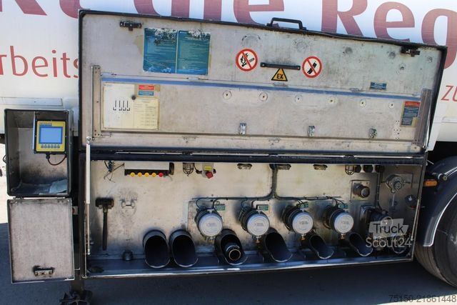 Puspiekabes cisterna SCHRADER Z-STA 24-44,3/4 -Diesel/Benzin PEILSTAB Nr.: 879