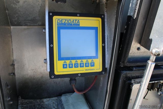 Puspiekabes cisterna SCHRADER Z-STA 24-44,3/4 -Diesel/Benzin PEILSTAB Nr.: 879