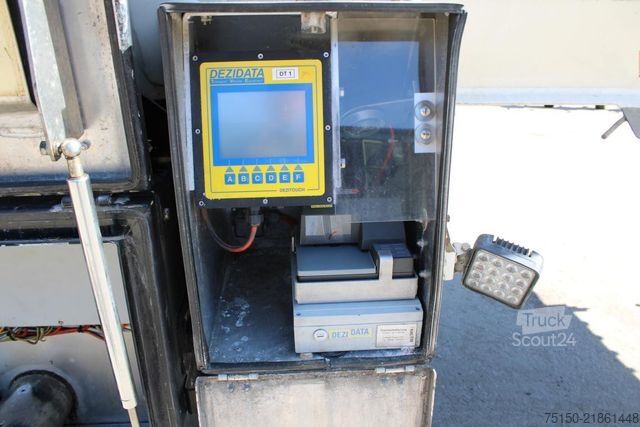 Puspiekabes cisterna SCHRADER Z-STA 24-44,3/4 -Diesel/Benzin PEILSTAB Nr.: 879