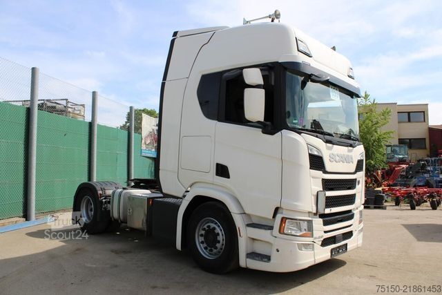 Standardni vlačilec SCANIA R 450 4x2 BL RHighline Kipphydraulik Nr.: 353