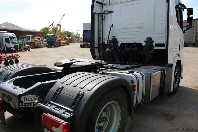 Standardni vlačilec SCANIA R 450 4x2 BL RHighline Kipphydraulik Nr.: 353