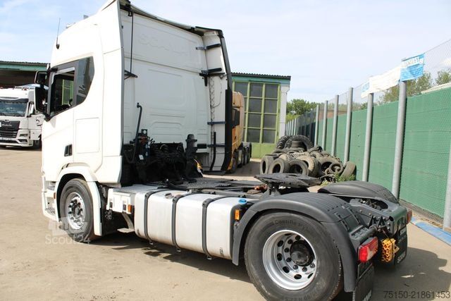 Standardni vlačilec SCANIA R 450 4x2 BL RHighline Kipphydraulik Nr.: 353