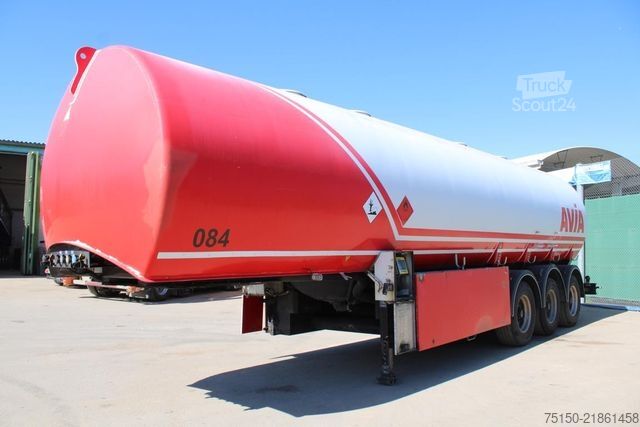 Полуприцеп-цистерна SCHRADER Z-STA 24-44,3/4 -Diesel/Benzin PEILSTAB Nr.: 920