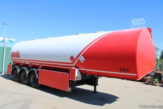 Полуприцеп-цистерна SCHRADER Z-STA 24-44,3/4 -Diesel/Benzin PEILSTAB Nr.: 920