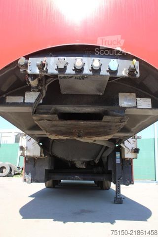 Puspiekabes cisterna SCHRADER Z-STA 24-44,3/4 -Diesel/Benzin PEILSTAB Nr.: 920