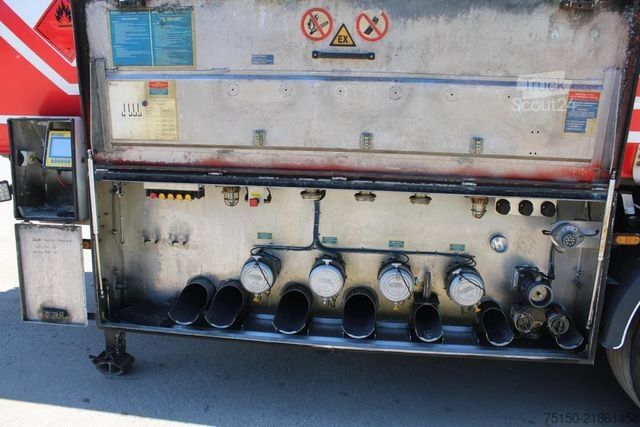 Puspiekabes cisterna SCHRADER Z-STA 24-44,3/4 -Diesel/Benzin PEILSTAB Nr.: 920
